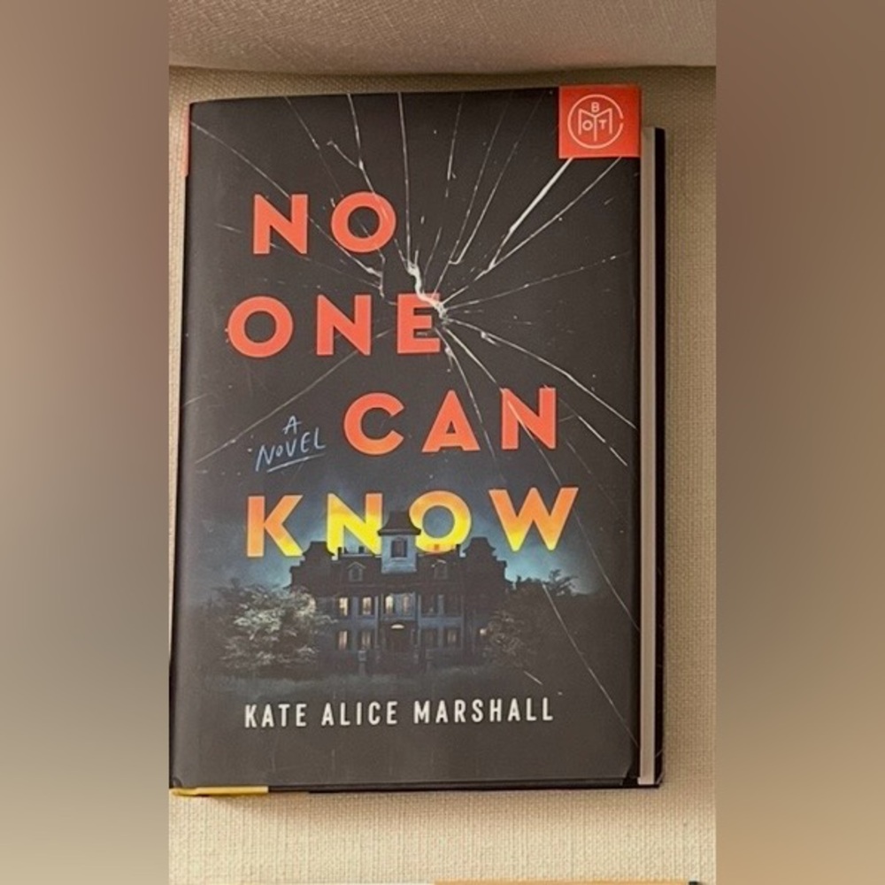No One Can Know by Kate Alice Marshall